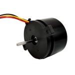 Weatherproof Fan Brushless DC Motor 24V 12-24W Lightweight 3000RPM