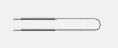MoSi2 Grade Silicon Molybdenum Rod Molybdenum Heating Elements Molybdenum Rod Moly Heat Rod MoSi2 Rod