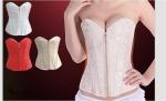 Sexy Front Zipper Corset