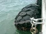ISO9001 Rope Net Buoyancy Inflatable Boat Buoy 2500mm*5500mm