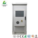 Powder Painting Outdoor Telecom Enclosure Air Conditioned