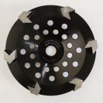 180mm M14 Floor Angle Grinder Concrete Cup Wheel Laser Welded