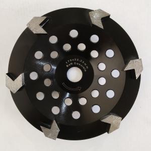 Wholesale 180mm M14 Floor Angle Grinder Concrete Cup Wheel Laser Welded from china suppliers