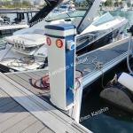 Custom Handrail Aluminum Gangway Ramps Galvanized Marine Bridge Dock Gangways