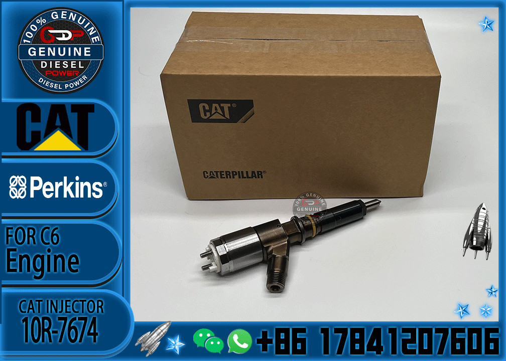 2645A751 320-0655 306-9355 292-3755 10R-7674 Reman Injector Gp-Fuel CAT for C7 C9 engine