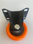 130kg Load Capacity Rubber Ball Bearing Castor Wheel for Stable Industrial