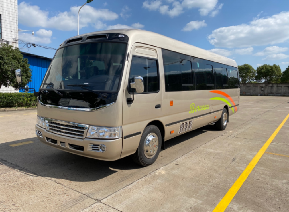 Brand New 30 Seater Mini Coaster Bus With Diesel Engine