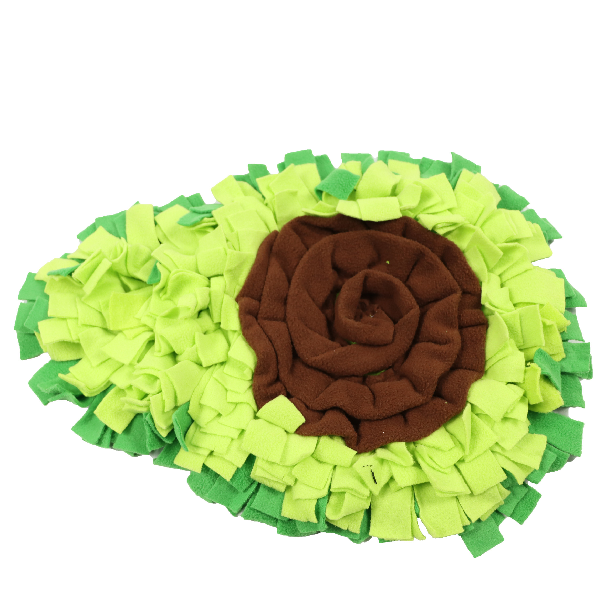 Sniffing Mat For Dogs Diy Snuffle Puzzle Mat Activity Enrichment Food Game Blanket Nose Work 48x38cm