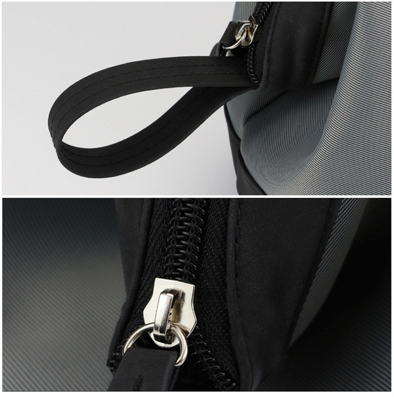 Portable Outdoor Gym Custom Waterproof Nylon Makeup Wash Bags Fashion