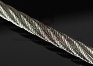 Wholesale Elevator Steel 6x19 Large Diameter Wire Ropes for Traction Machine Parts from china suppliers