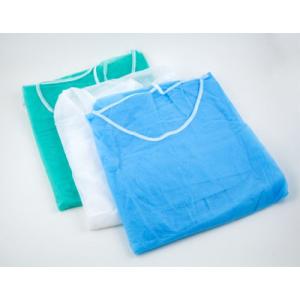 Wholesale Comfortable Disposable CPE Apron Customized Color Chemical Workshop School from china suppliers