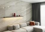 Gray Modern 900x1800x9mm Marble Look Outside Wall Glazed Polished Porcelain Tile