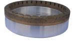 Cup Shaped Metal Bond Diamond Wheels Wear Resistant Environmental Protection