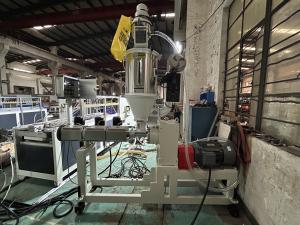 Wholesale Automatic Plastic Extrusion Best 22KW PVC Profiles Production Line With 80/156 Conical Twin Screw Extruder from china suppliers