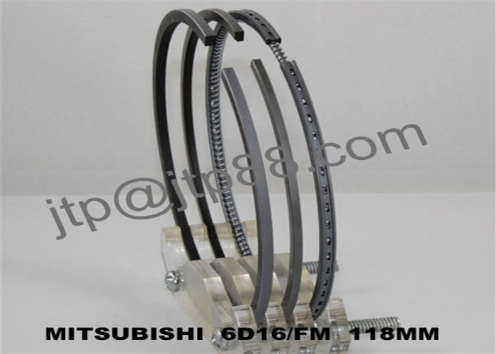 Steel Piston Rings For Mitsubishi Spare Parts ME-999955 / 540 ME-996229 / 231
