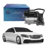 Pneumatic Air Compressor for Mercedes W222 V222 A217 Air Suspension Pump