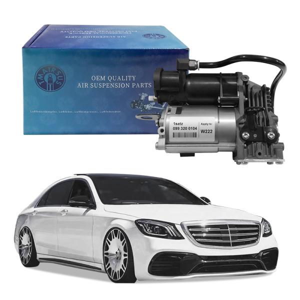 Car Part Pneumatic Air Compressor For Mercedes W222 V222 A217 2223200604