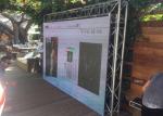 Ultra Slim P6.25 Commercial stage led screen wall 500 x 500mm