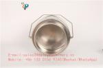 15 litre portable milker milking bucket, steel milking pail with lid, milking