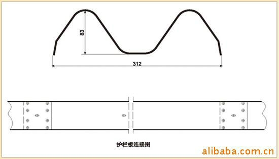 Two Waves High Accuracy Steel Roll Forming Machine Hollow Guide Rail Production Line