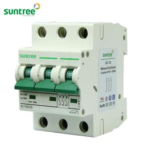 Wholesale Suntree Flame Resistant 3 Pole 63Amp AC MCB Switch from china suppliers
