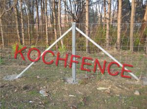 Wholesale Farm Use Field Wire Fence / High Tensile Game Fence Weather Resistant Durable from china suppliers