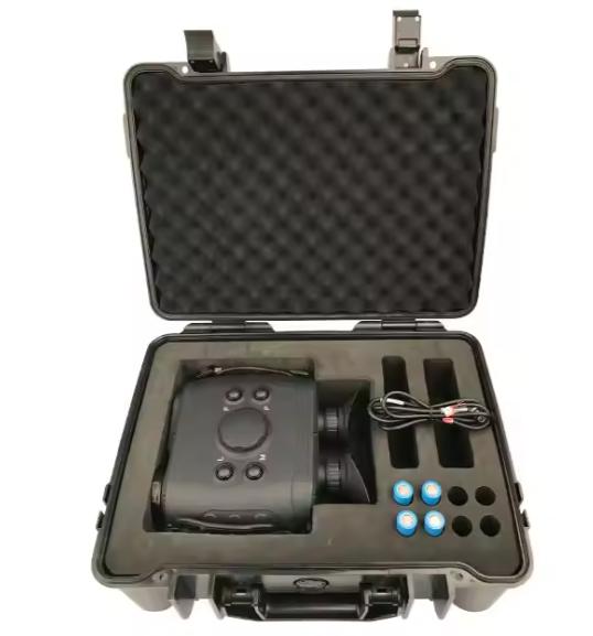 Long Distance Hunting Laser Rangefinder With Digital Compass GPS Night Vision Binoculars