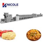 220V Stainless Steel 304 Instant Noodles Production Line Popular Electric