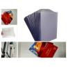 Buy cheap High Adhesion Pvc Overlay Film No Color Change For Laminating Smard Card from wholesalers