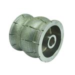 140mm Granite Bullnose Profile Diamond Dry Use Grinding Wheel