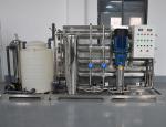 3TPH Industrial Drinking Water RO Plant Reverse Osmosis Water Treatment System