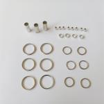 Aluminum Sheet Metal Stamping Parts 0.2mm-10mm For Shipbuilding