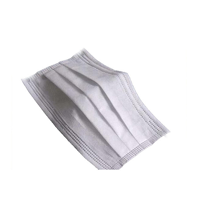 Adjustable Sterile Disposable Face Mask Surgical Non Woven Protective Mask CE / FDA