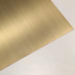 Anti Fingerprint HL 304 Decorative Stainless Steel Sheet 0.3 Mm JIS plate