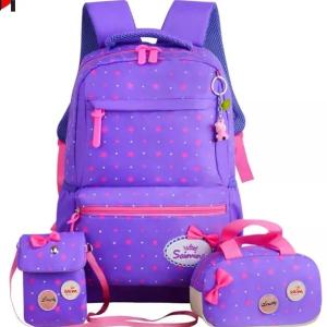 Wholesale School Backpack For Girls Teens Bookbag Set Laptop Backpack Lunch Box With Pencil Bag from china suppliers