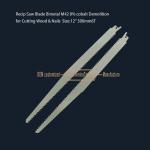 Recip Saw Blade Bimetal M42 8% cobalt Demolition for Cutting Wood & Nails Size