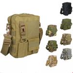Camo Cross Body Waterproof Messenger Bag Nylon Multifunctional for Men