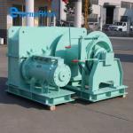 Metal Steel Marine Hydraulic Winch Standard Hydraulic Station Powered 1-75ton