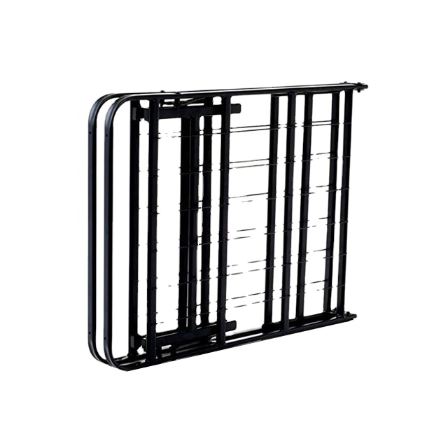 Customer's Request Frame Steel Wire Folding Single Bed Base with Y Mail Packing