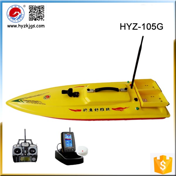 Popular Fishing Bait Boat with Fish Finder