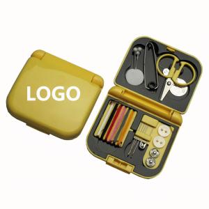 Wholesale Colorful ABS Promotional Mini Sewing Box Outdoor Gifts Logo Customized from china suppliers