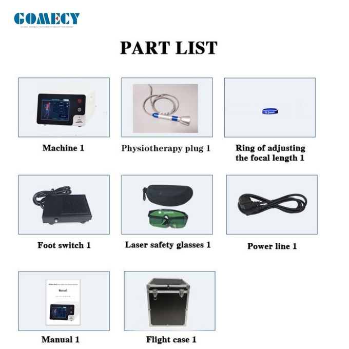 810 980 1064nm Laser Machine With Battery Class Iv 20w Pain Relief Laser Therapy Machine 980