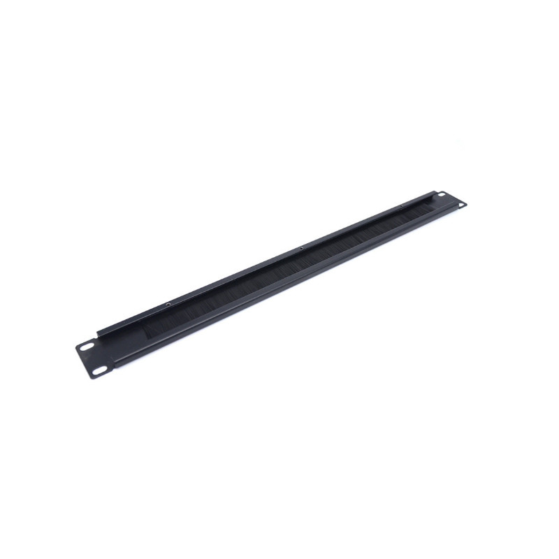 1U RJ45 Ethernet Patch Panel with Cable Management and Port Type RJ45