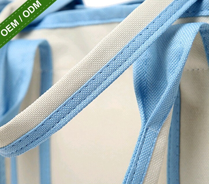 customized professional wholesale tote bag cotton canvas bags,Colorful pattern heat transfer printing custom canvas bag