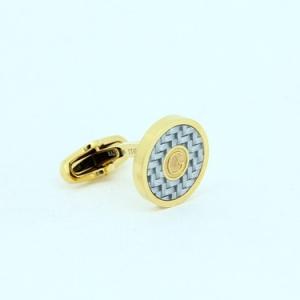 Wholesale High Quality Fashin Classic Stainless Steel Men's Cuff Links Cuff Buttons LCF175-2 from china suppliers