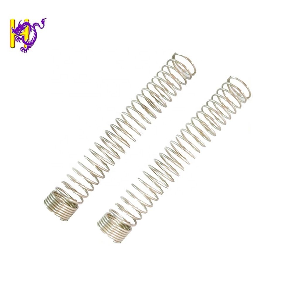 Custom Light Compression Springs Down Pressure Piano Wire Spring 8mm