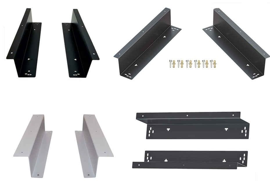 Single-side Bracket for Cash Drawer Under Counter Mounting Heavy Duty Steel Brackets