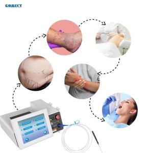 Wholesale Gomecy 980nm 1470nm Laser Therapy Machine for Lipolysis Facial Fat Reduction Red Vein and Dental Applications from china suppliers