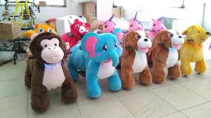 Wholesale Hansel amusement park children plush battery operated zoo animal for sale from china suppliers