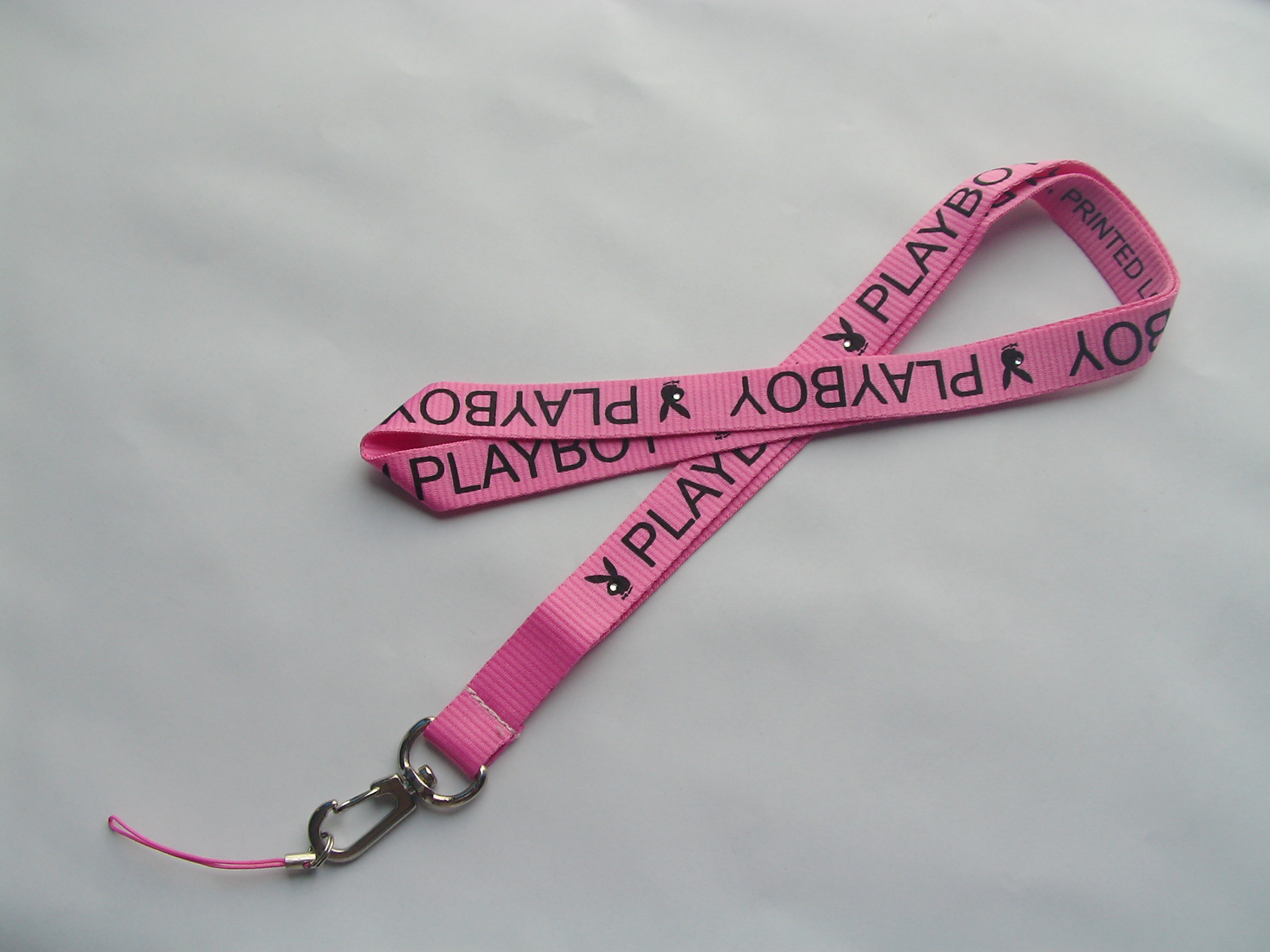 Customized 3.0cm Polyester Dye Sublimation Lanyards For Business Card Holder